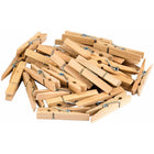 Teacher Created Resources STEM Basics: Medium Clothespins - 6 Packs of 50-We provide the “basics”, but the rest is up to you, your creativity, and your STEM skills.