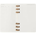 Moleskine 2026 Spiral 12-Month Soft Cover Solar Year Planner - 5" x 8.25" - Black-Habit Tracking, Weekly Mood Tracker