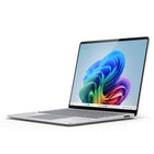 Microsoft Surface Laptop Copilot+ PC 13.8" Touchscreen Laptop - Snapdragon X Plus - 256 GB SSD - 16 GB RAM - Windows 11 - Platinum - Bilingual-Copilot+ PC: A new era of AI: The fastest, most intelligent Surface Laptop ever