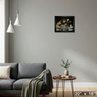 Sidney Crosby Penguins Skyline - Framed Print - 20" x 16"-Ready to hang - arrives fully assembled
