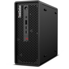 Lenovo ThinkStation P3 Ultra SFF G2 Desktop - Intel Ultra 7 265 - 32 GB RAM - 1 TB SSD - Windows 11 Pro - Black-Graphics: NVIDIA RTX 2000 Ada Generation (16GB GDDR6)
