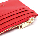 Champs Iconic Keychain Cardholder - Red-Keychain with loop