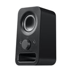 Logitech Z150 Stereo Speakers-Simply plug your headphones into the easily accessible jack located on the front of the right speaker
