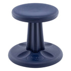 FDMT Kore Wobble Stool - 12" H - Dark Blue-The Kore Wobble Chair is infused with Smart Plastic, an anti-microbial agent that inhibits germs from growing on the stool's plastic surface.