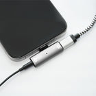 LBT USB-C to USB-C & Headphone Jack Adaptor-Comes with a 60W PD charging capability