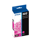 Epson T302 Claria Premium Ink Cartridge - Magenta-Sharp text and brilliant colour for high-quality results, fast-drying ink