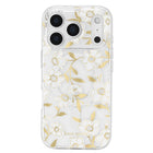 Kate Spade Protective Compatible with MagSafe Case for iPhone 17 Pro - Sunshine Floral-Designed for Use avec Apple’s MagSafe Accessories