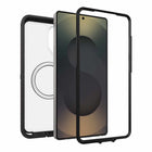 OtterBox Defender Pro XT Clear Cell Phone Case with Magnets for Galaxy S26 Ultra - Dark Side-Protective dual-layer design keeps phone securely in place with a pressure-fitted frame