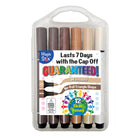The Pencil Grip Triangular Magic Stix Global Skin Tone Markers - 12/Pack - 6 Pack-9