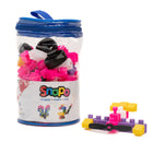Snapo Building Blocks Unicorn Creator Kit - 200 Pieces-Snapo blocks feature our patented snap technology. Snapo blocks connect on all 6 sides, slide vertically and can rotate!