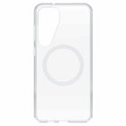 OtterBox Symmetry Clear Magnets Case for Samsung Galaxy S25+ - Clear with Blue Tint-Ultra-sleek design that flows with the lines of your phone
