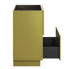 Modway Quantum 30" Bathroom Vanity Cabinet - Gold-6