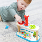 Melissa & Doug Match & Push Spinning Tops Wooden Toy-6