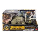 Mattel Jurassic World Saga Wild Roar Assortment-Scan and collect! Scan the code on the dinosaur's foot in the free Jurassic World Play App with a compatible smart device (not included) for AR activities and to create a digital dinosaur collection