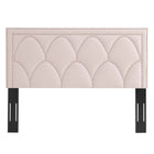 Modway Greta Performance Velvet King/California King Headboard - Pink-Performance Velvet Upholstery