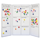 Creativity Street Peel & Stick Poms - 2 Packs of 240-No glue = no mess