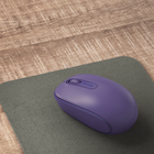 Incase By Microsoft Wireless Mobile Mouse 1850 - Purple-Plug-and-go nano transceiver - leave the nano transceiver plugged in for quick connectivity, or safely stow it in the mouse when you’re on the go​ 