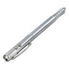 Quartet 4-Function Executive Laser Pointer, Silver (6447428000)-Multi-functional design includes Class 2 laser pointer, PDA stylus, ballpoint pen and LED light