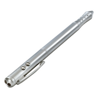 Quartet 4-Function Executive Laser Pointer, Silver (6447428000)-Multi-functional design includes Class 2 laser pointer, PDA stylus, ballpoint pen and LED light