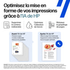 HP - Imprimante tout-en-un DeskJet 2942 - Rose pâle-Noir (optimal) : Jusqu'à 1 200 x 1 200 ppp rendus; Couleur (optimal) : Jusqu'à 4 800 x 1 200 ppp optimisés (lors de l'impression d'un PC avec les papiers photo HP sélectionnés et 1 200 ppp en entrée)