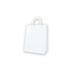 Millbrook Studios Kraft Bags - Medium - White - 12 Pack (00504)-10.13" x 4.75" x 7.88"