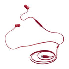 JBL Tune 310C USB Wired Hi-Res In-Ear Headphones - Red-Tangle-free flat cable