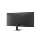 LG UltraWide 34" Curved Monitor - 34U601B-B - Black-HDR10 support with rich color reproduction improves contrast and detail, bringing brighter highlights and deeper shadows for more realistic visuals in supported content
