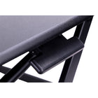 Rocelco EADR+MAFM Easy Lift Adjustable-Height Sit & Stand Desk Riser with Medium Anti-Fatigue Standing Mat, Black (EADRMAFM)-Easy Height Adjustment with EVR Enhanced Vertical Range: Sturdy metal frame with easy-grip side handles and gas piston assist, can raise and lower up to 35 lbs., with continuous height adjustment from 5" up to 18" above desktop to optimize the ergonomic work position for people of all heights. Straight up and down motion minimizes required depth (21").
