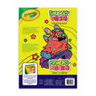Crayola 96 Page Colouring Book, Assorted Designs-Stickers are fun accessories to colouring pages, journals, or pencil cases