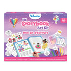 Skillmatics My Art Storybook Art Kit - Unicorn and Princess-Encourages creative writing and storytelling while developing vocabulary, communication, and self-expression