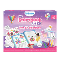 Skillmatics My Art Storybook Art Kit - Unicorn and Princess-Encourages creative writing and storytelling while developing vocabulary, communication, and self-expression