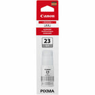 Canon GI-23 Grey Ink Bottle for PIXMA G620 Printer-Grey
