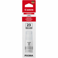 Canon GI-23 Grey Ink Bottle for PIXMA G620 Printer-Grey