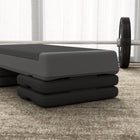 Soozier Adjustable Aerobic Stepper-Compact and lightweight for easy storage and transport 
