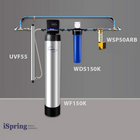 iSpring WDS80K Anti-Scale Whole House Water Filter-Peace of Mind Customer Service: We offer both technical assistance and customer service support by phone or email out of our headquarters in Atlanta, ga. Our knowledgeable team is available to help you find a filtration solution that best solves your specific water concerns or to help with any after - sale support you may need. Our goal is, and always will be, to maximize your user experience.