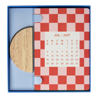 Pep Rally 16-Month Student Calendar-16-month format for extended planning