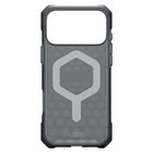 UAG Essential Armor Compatible with MagSafe Rugged Case for iPhone 17 Pro Max - Ash-Translucent & Opaque Case Colorways