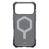 UAG Essential Armor Compatible with MagSafe Rugged Case for iPhone 17 Pro Max - Ash-Translucent & Opaque Case Colorways