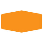 JAM Paper Standard Label Rolls - Marquis Shaped - 1 7/8 x 3 15/32 - Neon Orange - 125 Labels/Roll-Size: Marquis Shaped ( 1 7/8 x 3 15/32 Inches ) | Printer friendly labels are easy to create and customize.