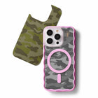 Ideal of Sweden Print Pack for iPhone 17 Pro - Classic Camo-Does not interfere with MagSafe or wireless charging
