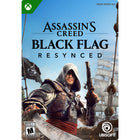 Assassin's Creed Black Flag Resynced for Xbox Series X|S [Digital Code]-Genre: Action & Adventure