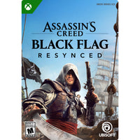 Assassin's Creed Black Flag Resynced for Xbox Series X|S [Digital Code]-Genre: Action & Adventure