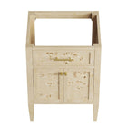 Modway Elysian 24" Wood Bathroom Vanity Cabinet - Burgundy-7