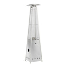 Shinerich Pyramid Style Patio Heater - Stainless Steel-40,000BTU adjustable heat output