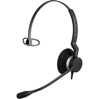 Jabra Biz 2300 QD Mono Headset-Headset Type: Monaural On-Ear 