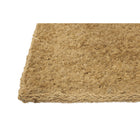 Edgewood Coco Mat Biodegradable Scraper Mat - 22" W x 36" L - 12 Pack-Brush face style
