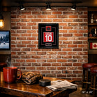 Frameworth Nick Suzuki Jersey Number Hockey Canada 2026 - Framed Print - 16" x 20"-Bold and striking design showcasing the player's official Hockey Canada jersey number