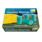 Yellow Door Let's Roll Nursery Rhymes 6-Piece Set-At the same time they will develop important early language and fine motor skills.