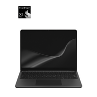 Microsoft Surface Laptop 13" Copilot+ PC - Snapdragon X2 Plus - 256 GB SSD - 16 GB RAM - Black - English-Built For On-The-Go Productivity - Take on your day without compromise. Our lightest touchscreen laptop at 2.7 pounds (1.23 kg), Surface Laptop 13-Inch offers dependable performance, up to 22.5 hours of battery life, and strong security to help you stay productive on the go