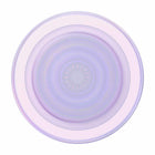 PopSockets PopGrip For MagSafe Round with Adapter Ring - Opalescent Clear-Magnetic phone grip and stand with swappable top